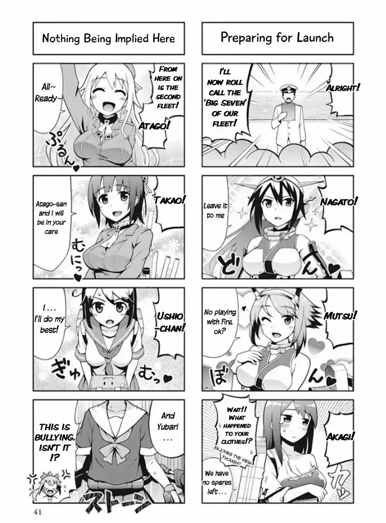 Kantai Collection -KanColle- Anthology Comic Yokosuka Guardian Office Edition Chapter 5 7